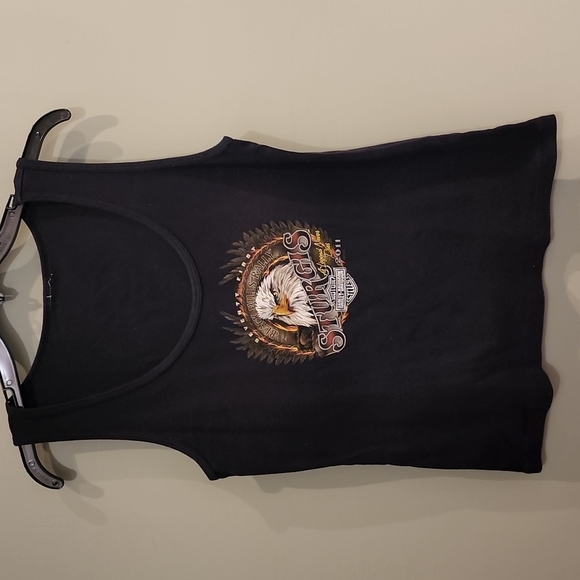 Harley-Davidson Tops - Harley Davidson- Deadwood Sturgis Rally tank